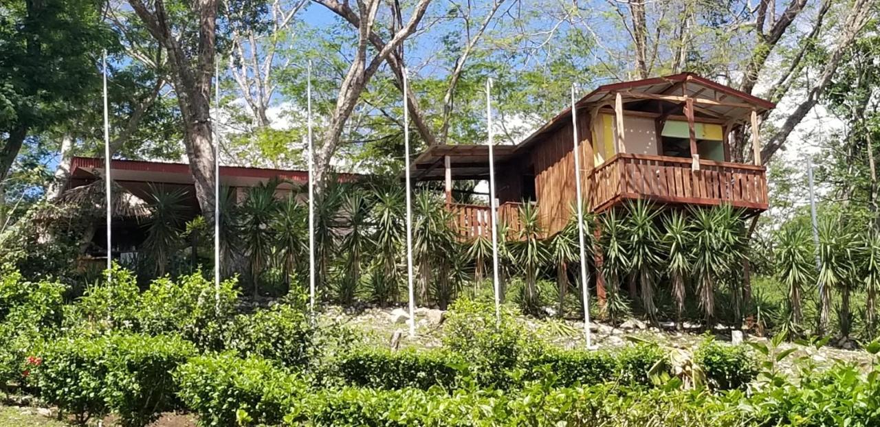 Cabana Luna Hotel Jicaral Kültér fotó